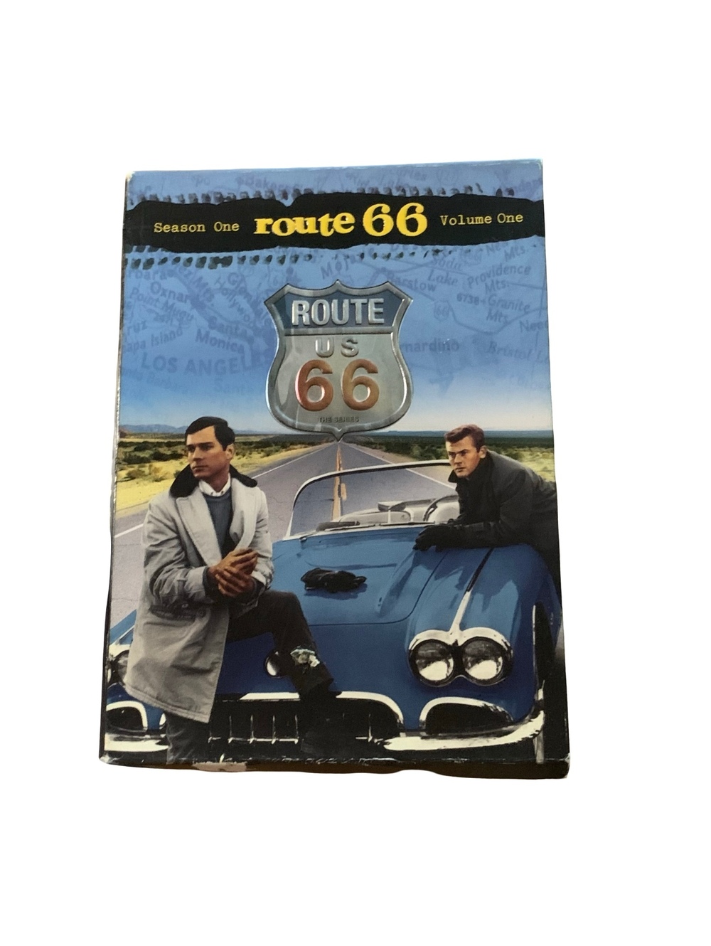 Route 66 The Series Season 1 Volume 1 DVD 4-Disc Set 15 Episodes